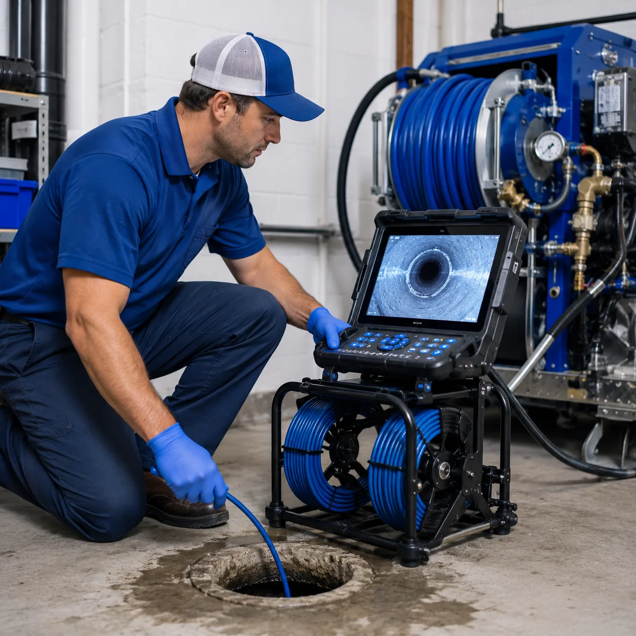 Drainage restoration professionals serving Bolton, CT